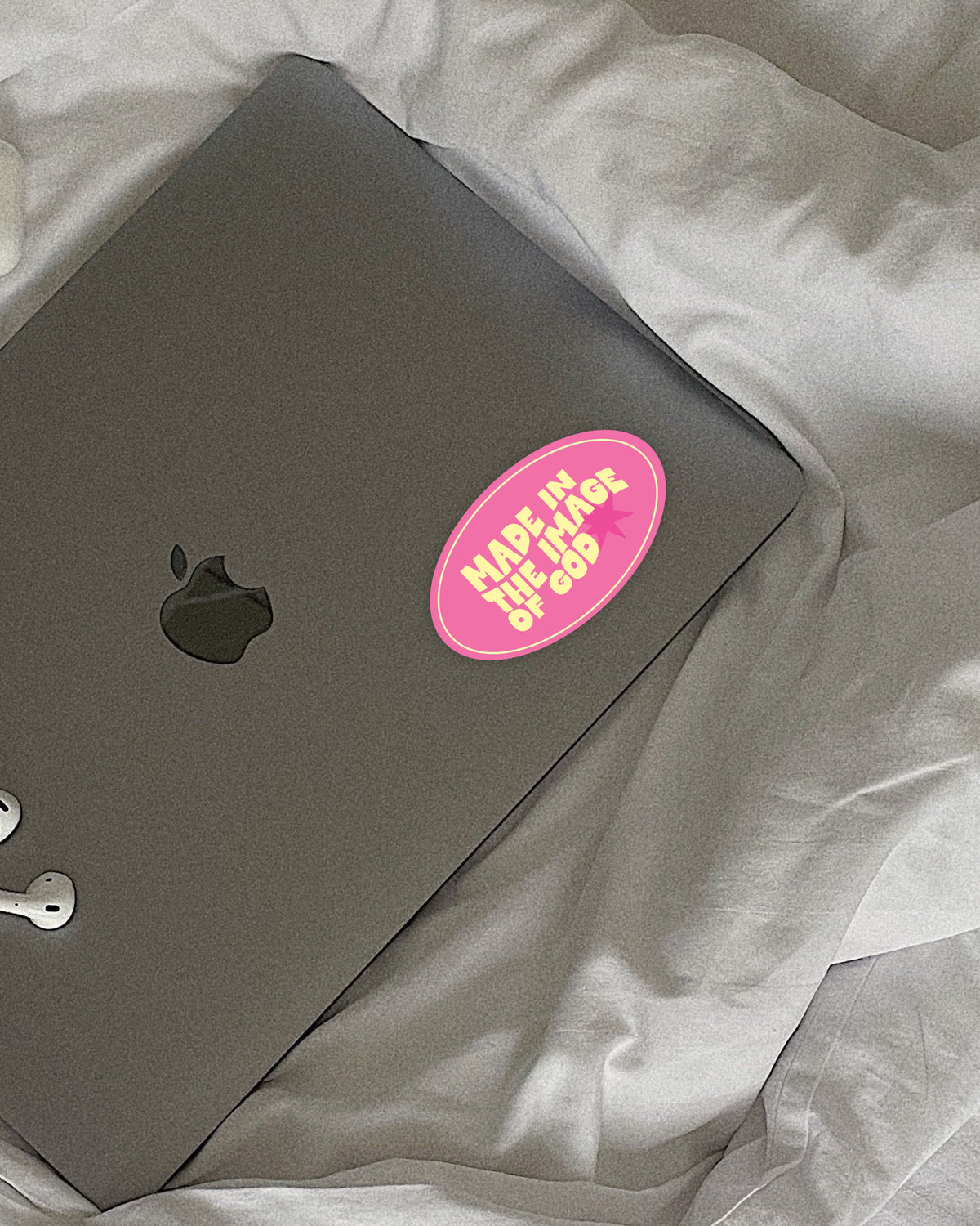 NEW: Made in the Image of God Sticker
