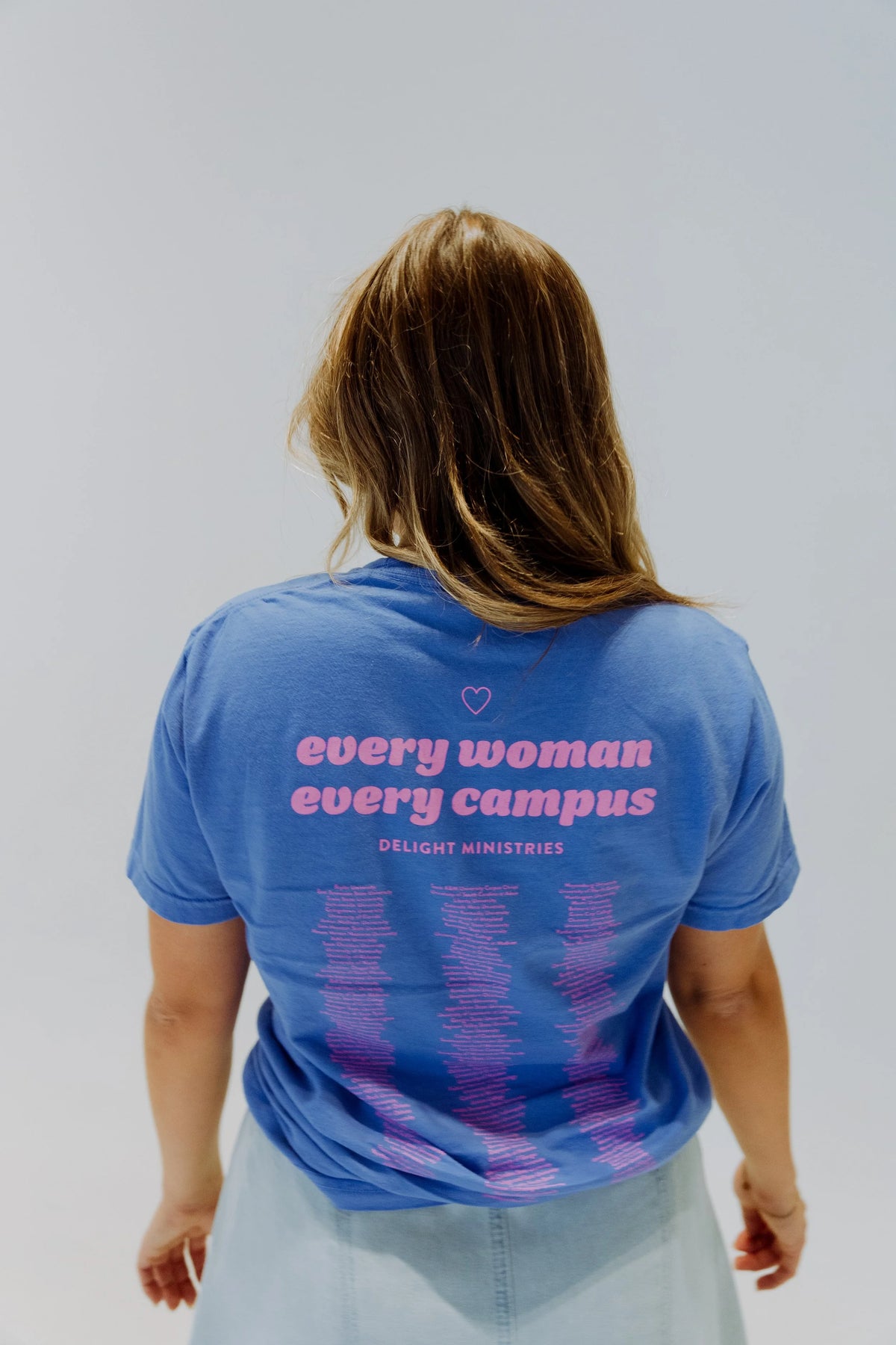 Every Woman Every Campus Tee