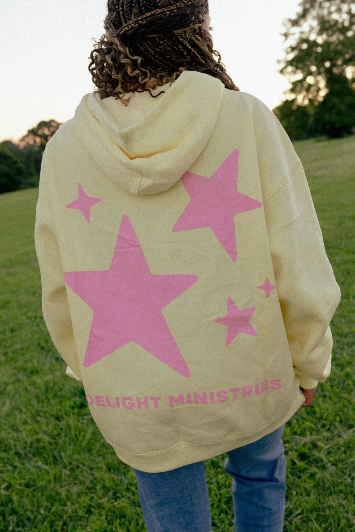 NEW: Delight Star Hoodie