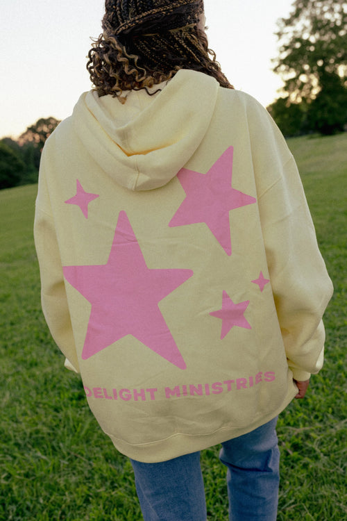 NEW: Delight Star Hoodie