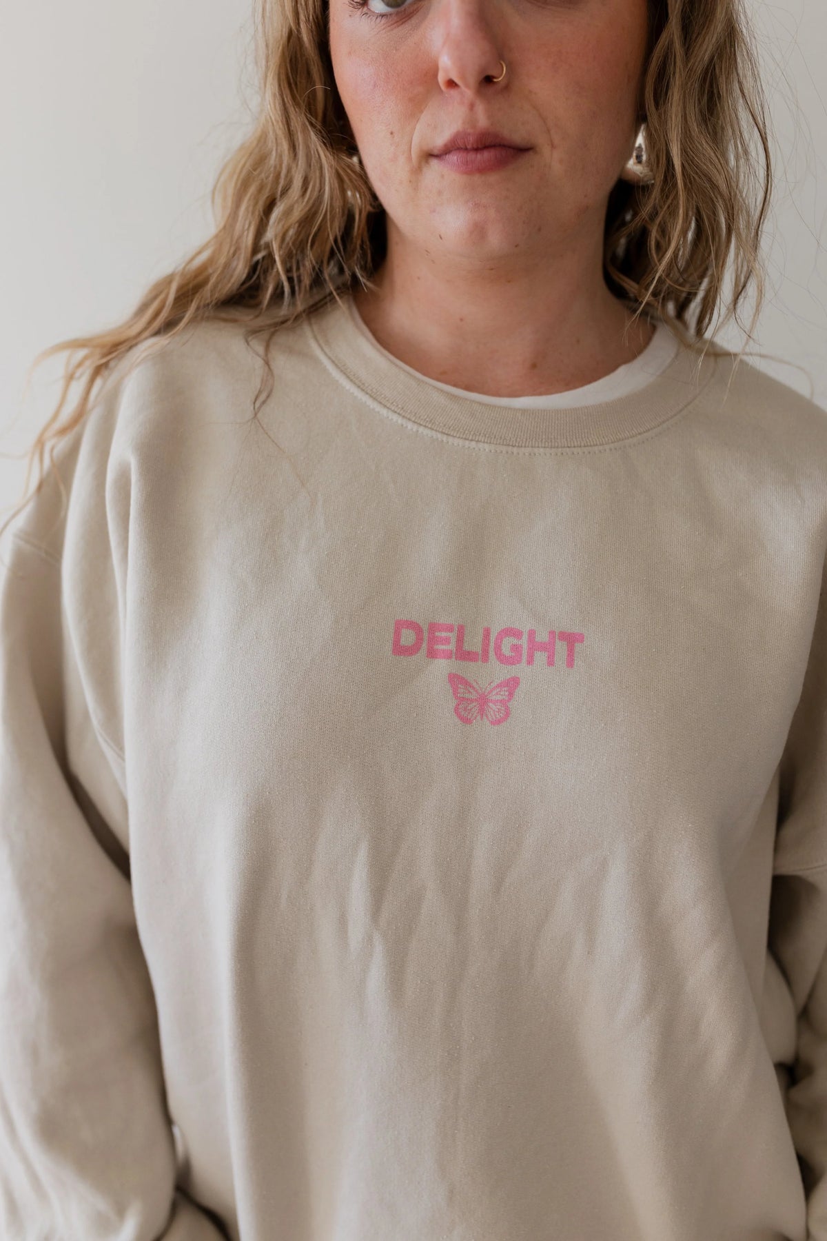Delight Butterfly Crew