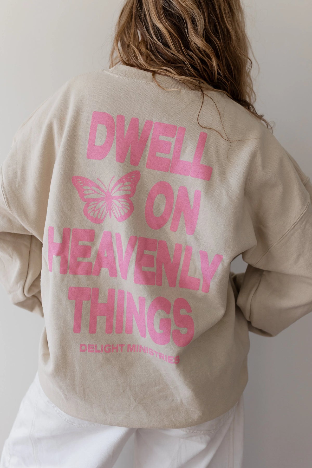 Delight Butterfly Crew