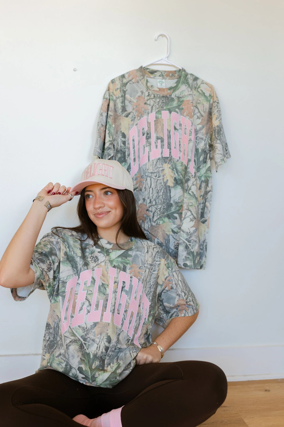 NEW: Delight Camo Tee