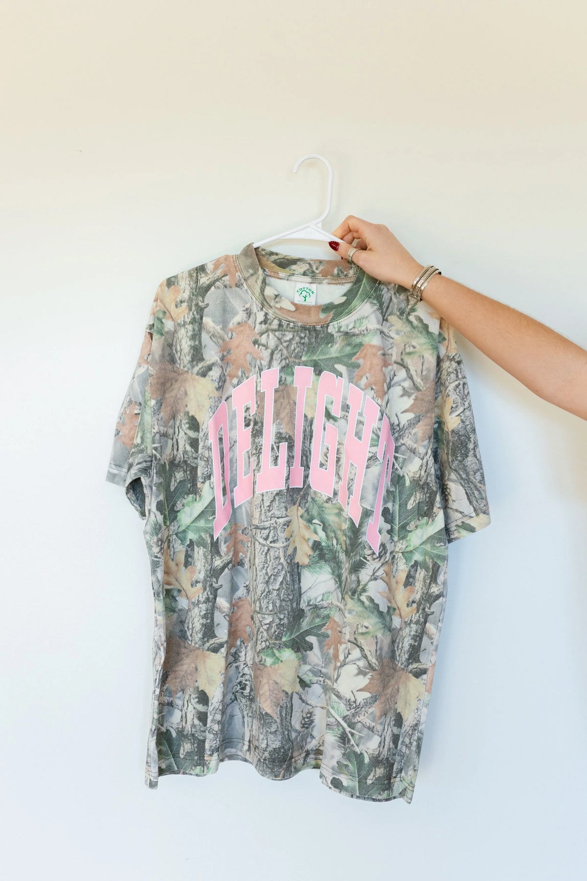 NEW: Delight Camo Tee