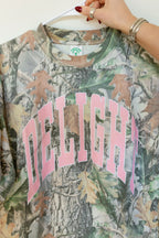 NEW: Delight Camo Tee