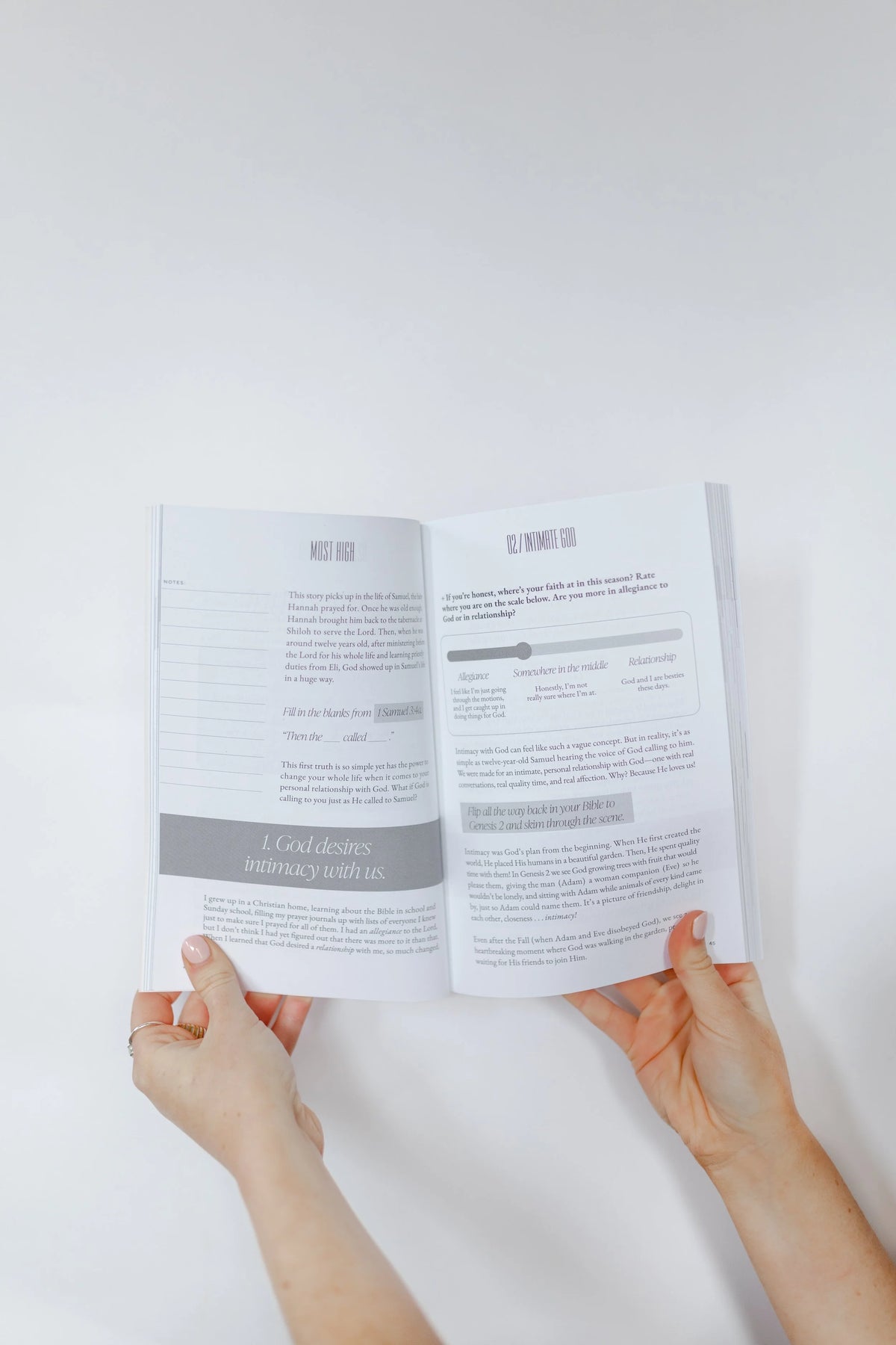Most High: Reading 1 + 2 Samuel Like God is the Main Character
