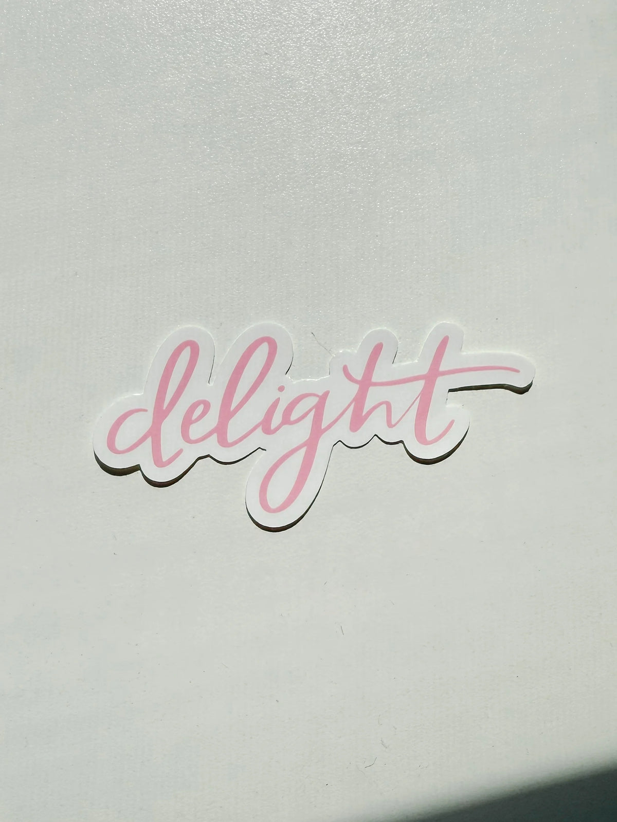 Delight Sticker