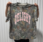 NEW: Delight Camo Tee