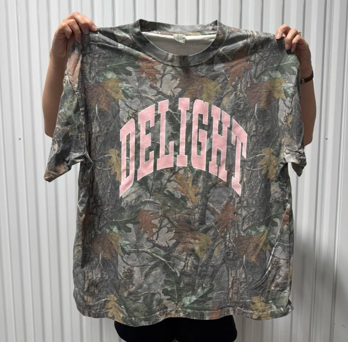 NEW: Delight Camo Tee