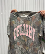 NEW: Delight Camo Tee