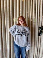 Vintage Gray Delight Crew