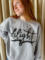Vintage Gray Delight Crew