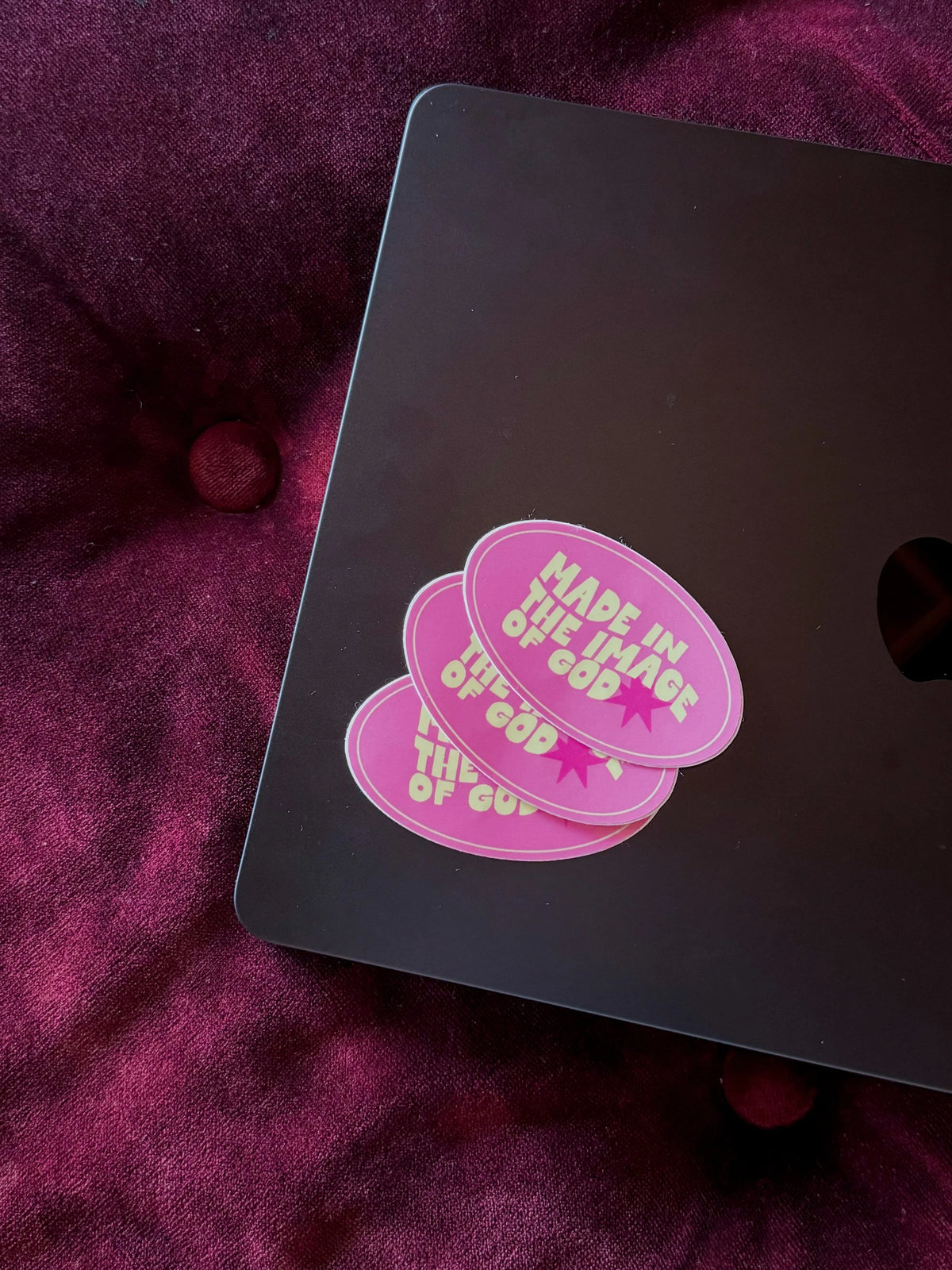 NEW: Made in the Image of God Sticker
