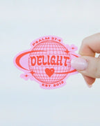Psalm 37:4 Sticker