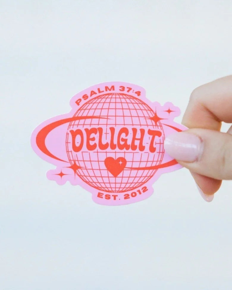 Psalm 37:4 Sticker