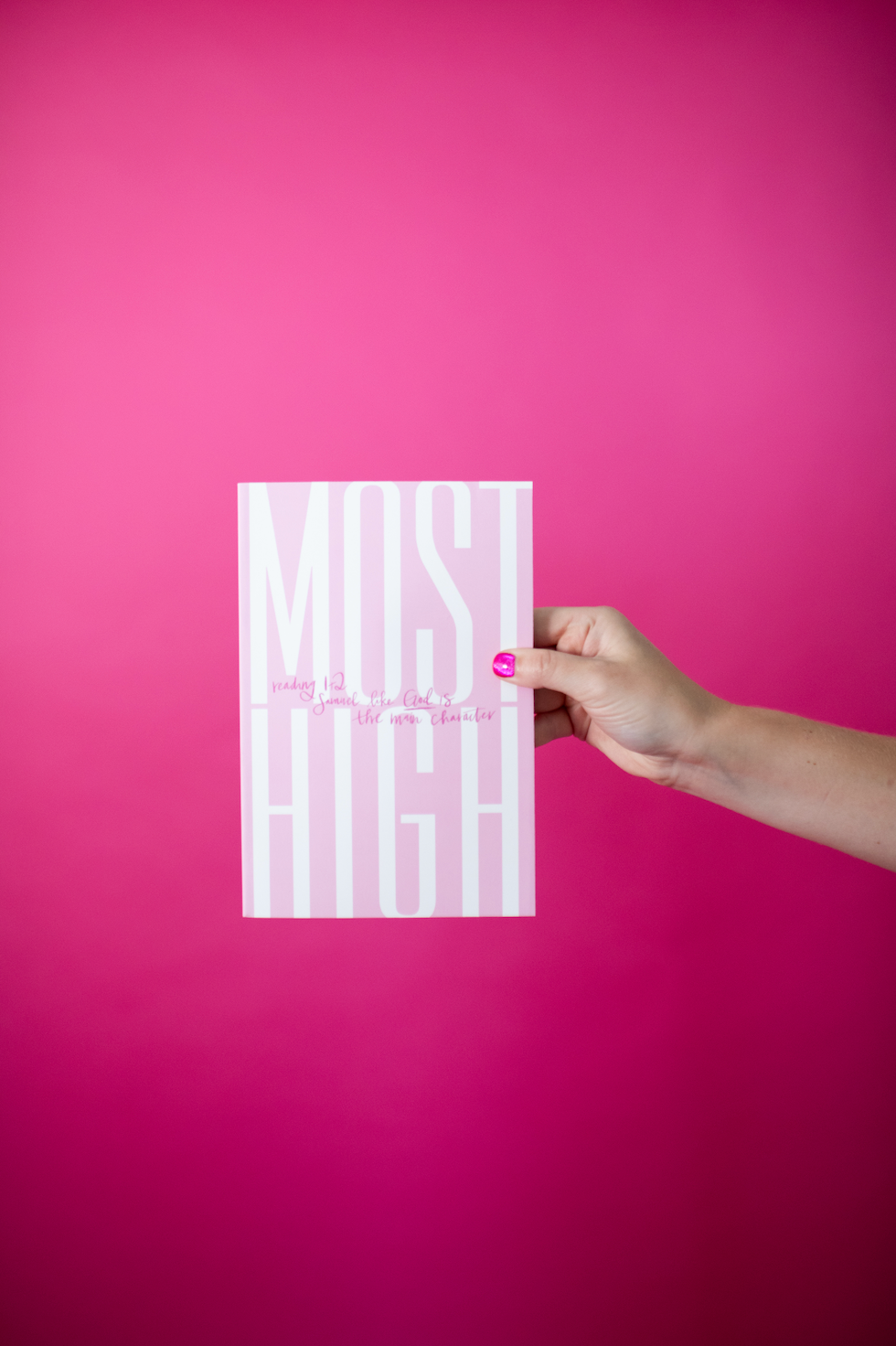Most High: Reading 1 + 2 Samuel Like God is the Main Character