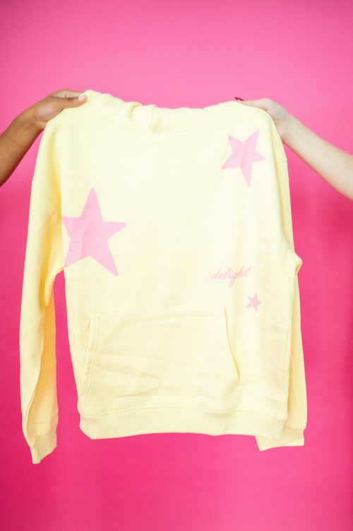 NEW: Delight Star Hoodie