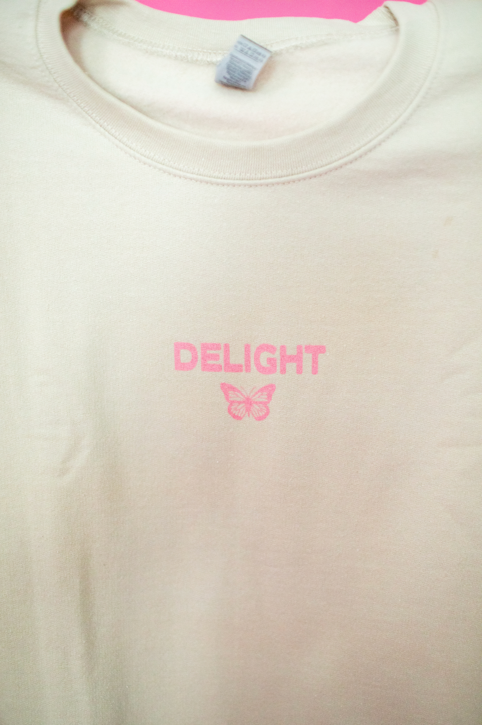 Delight Butterfly Crew